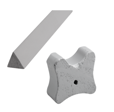 Betona distanceri un ierobežotāji